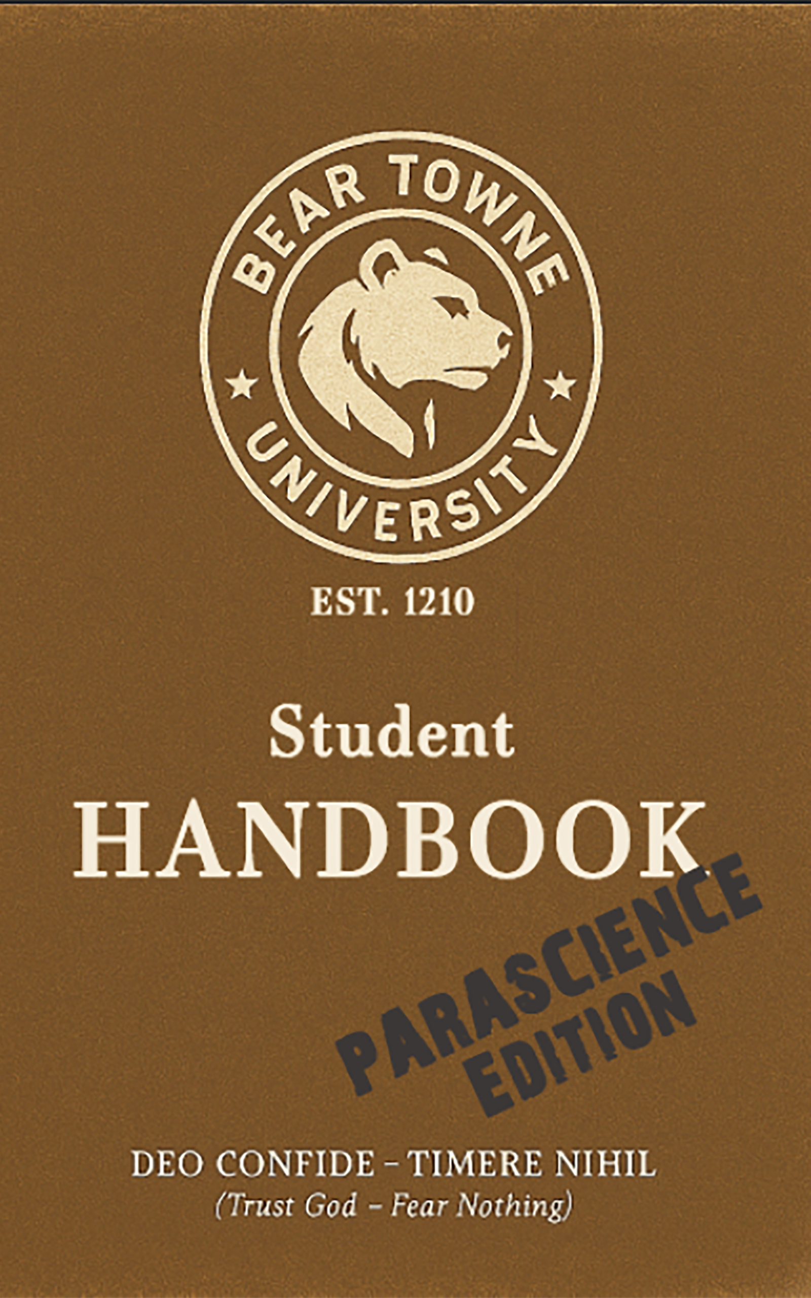 Bear Towne University Handbook PDF Download